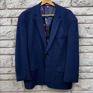 Elegant Blue Men's Blazer